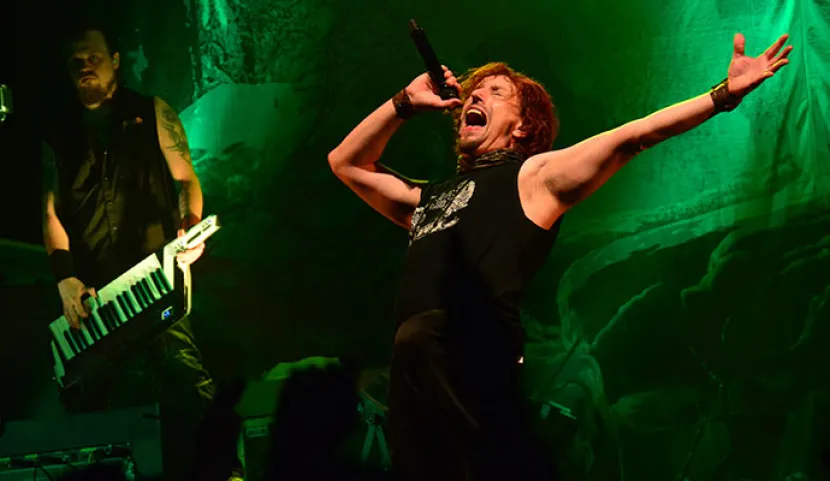Sonata Arctica en Bogotá, 2015. Fotografía: Felipe Rocha Sonata Arctica en Bogotá, 2015