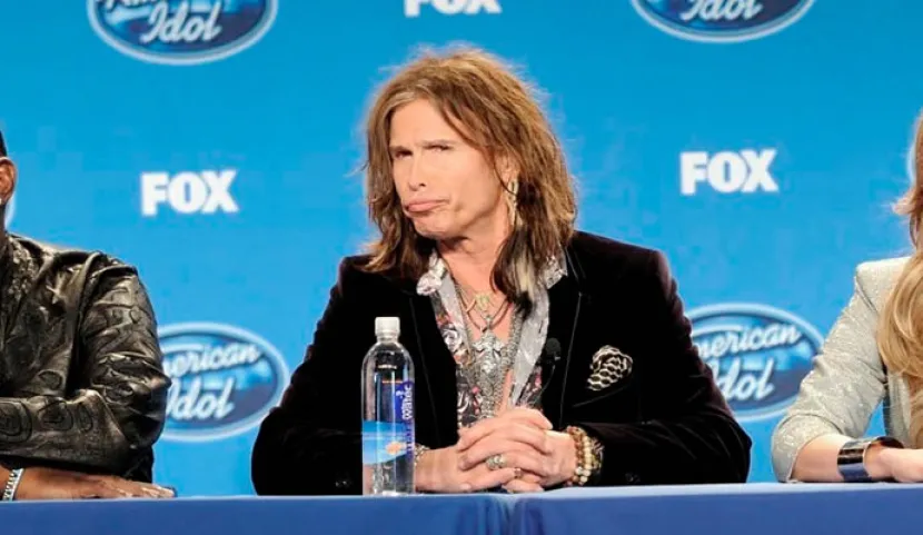 Steven Tyler, juez de American Idol Steven Tyler, juez de American Idol