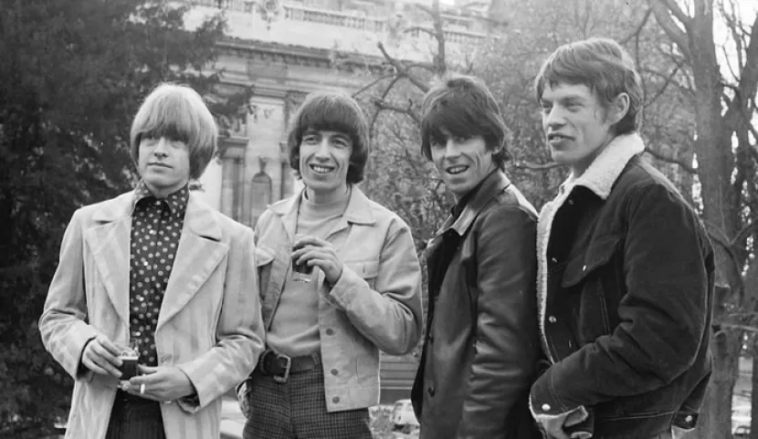 The Rolling Stones en 1966 The Rolling Stones en 1966