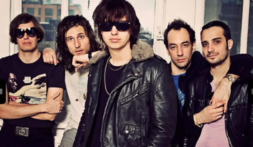 The Strokes inicia trabajos para un nuevo disco