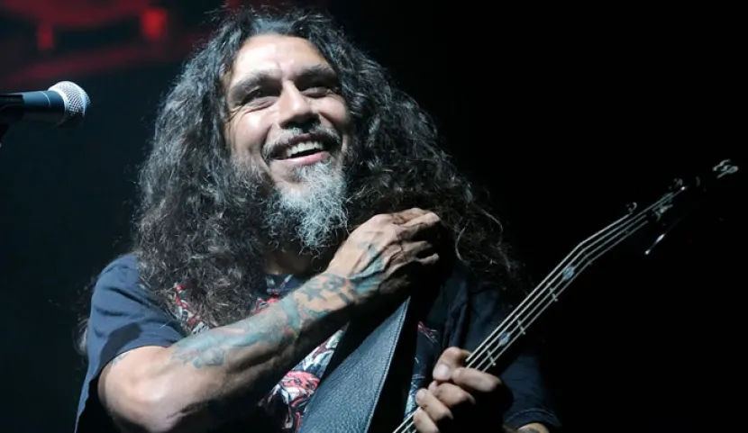 Tom Araya vocalista de Slayer Tom Araya vocalista de Slayer