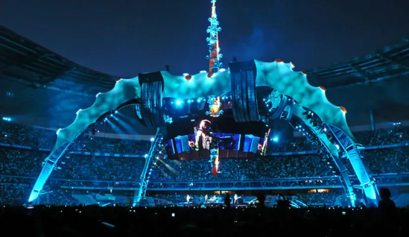 Escenario de la gira 360 de U2 Escenario de la gira 360 de U2