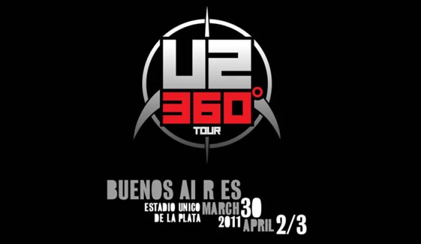 U2 confirma tres fechas en Buenos Aires U2 confirma tres fechas en Buenos Aires