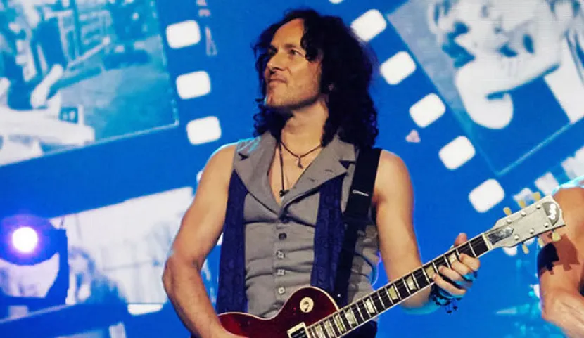 Vivian Campbell, guitarrista de Def Leppard desde 1992