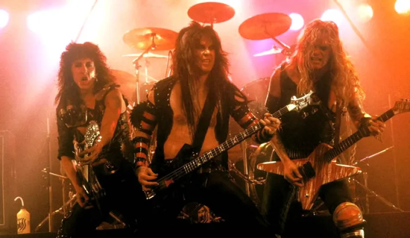 W.A.S.P en uno de sus conciertos W.A.S.P en uno de sus conciertos