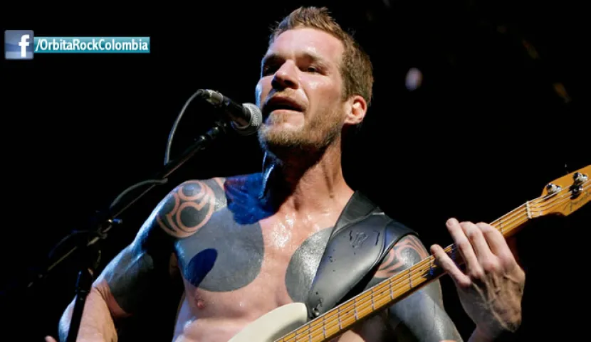 Tim Commerford nació el 26 de febrero de 1968