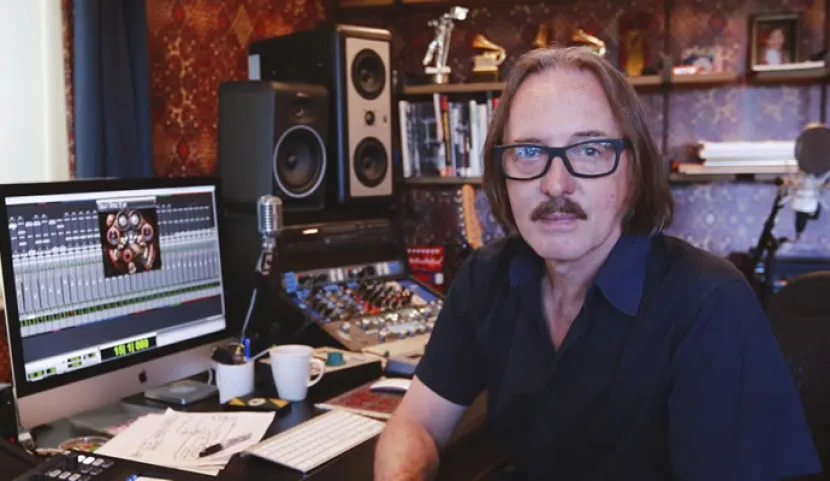 Butch Vig nació el 2 de agosto de 1955