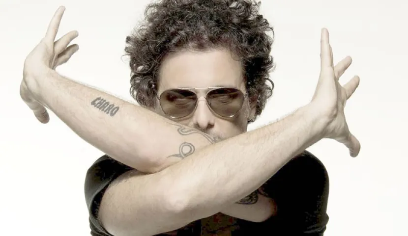 Andrés Calamaro nació el 22 de agosto de 1961