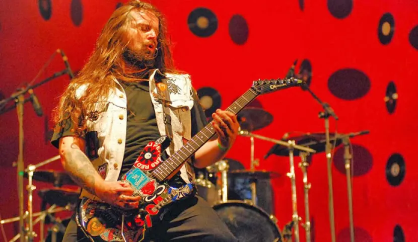 Andreas Kisser nació el 24 de agosto de 1968 Andreas Kisser nació el 24 de agosto de 1968