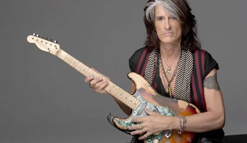 Joe Perry nació el 10 de septiembre de 1950