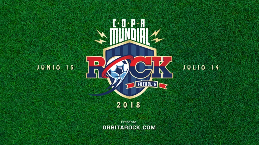Copa Mundial del Rock 2018 Copa Mundial del Rock 2018