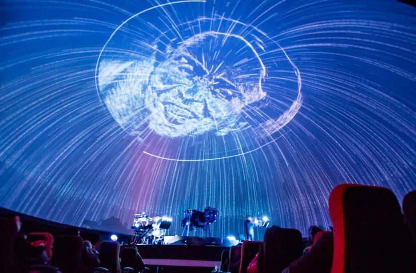 Domo Lleno se toma el Planetario de Bogotá Domo Lleno se toma el Planetario de Bogotá