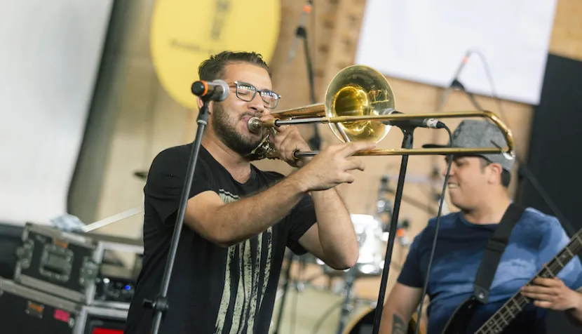 Jonathan "El Paya" Durango de La Sinfoniska, banda seleccionada para Ciudad Altavoz 2021 Jonathan "El Paya" Durango de La Sinfoniska, banda seleccionada para Ciudad Altavoz 2021