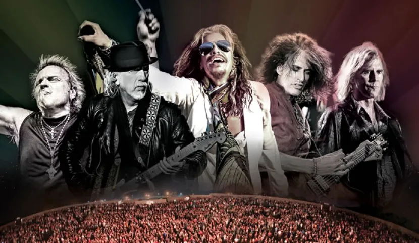 Regresa por tercera vez Aerosmith a Colombia el 29 de septiembre