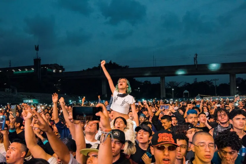 Público en el Altavoz Fest