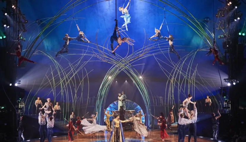 El Cirque Du Soléil regresa a Colombia con el show Amaluna