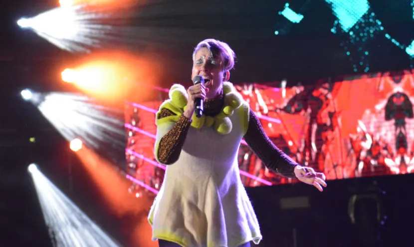 Andrea Echeverry en Rock al Parque 2019 Andrea Echeverry en Rock al Parque 2019