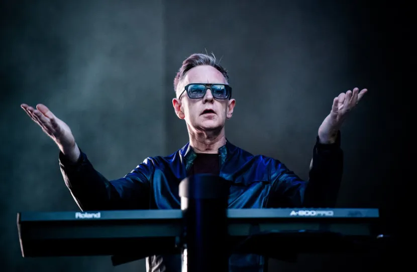 Andy Fletcher, tecladista de Depeche Mode murió por causas aún desconocidas Andy Fletcher, tecladista de Depeche Mode murió por causas aún desconocidas