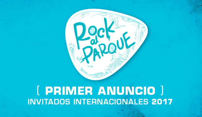 Primer anuncio de invitados internacionales a Rock al Parque 2017 Primer anuncio de invitados internacionales a Rock al Parque 2017