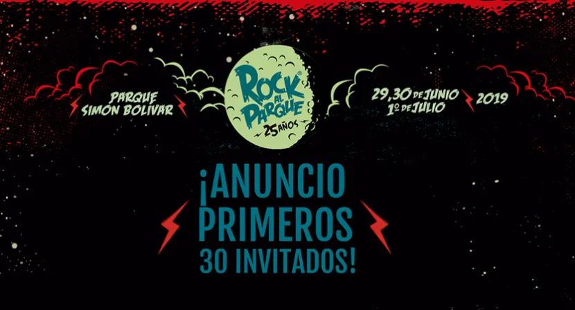 Rock al Parque anuncia sus primeros 30 invitados Rock al Parque anuncia sus primeros 30 invitados