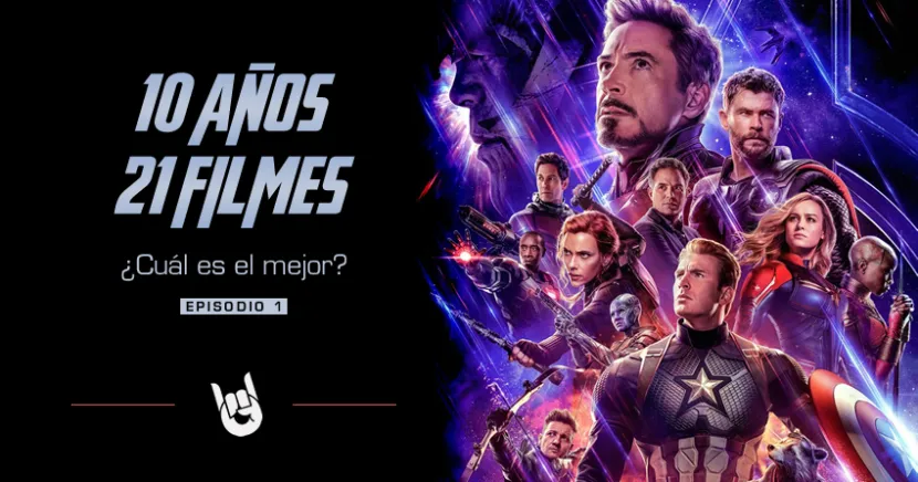 ¿Cuál es la mejor película de la saga de Avengers de Marvel?