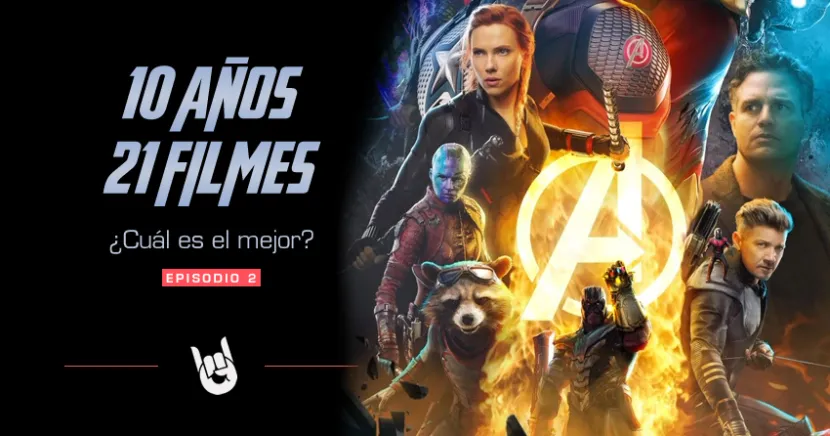 Avengers:¿Cuál es la mejor película del Universo Marvel? Avengers:¿Cuál es la mejor película del Universo Marvel?