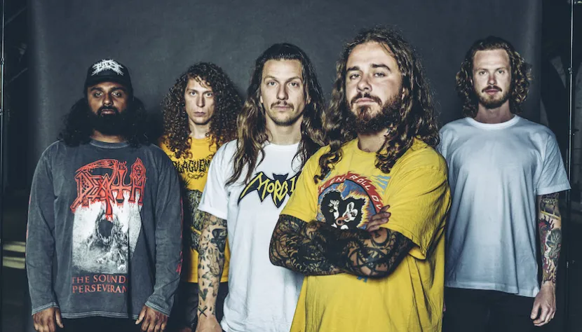 La banda de death metal Baest prepará el lanzamiento de su nuevo disco La banda de death metal Baest prepará el lanzamiento de su nuevo disco