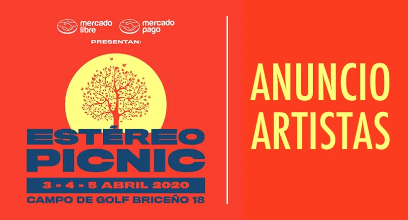 Estos son los artistas que harán parte de Estéreo Picnic 2020 Estos son los artistas que harán parte de Estéreo Picnic 2020