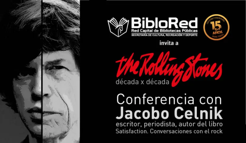 Este 23 de febrero "The Rolling Stones" década por decada