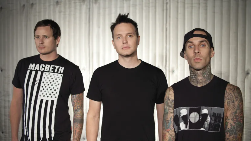 Blink-182 cancela sus. shows en Latinoamérica por lesión de Travis Barker