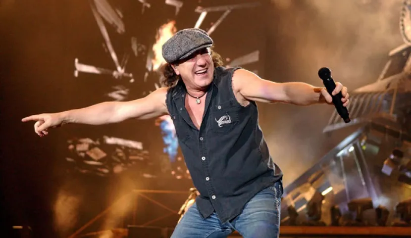 Brian Johnson vocalista de AC/DC Brian Johnson vocalista de AC/DC