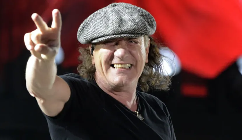 Brian Johnson, ex-vocalista de AC/DC Brian Johnson, ex-vocalista de AC/DC