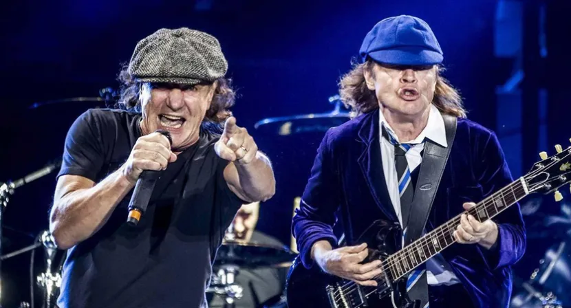 Brian Johnson regresa a AC/DC y podría participar en nueva gira