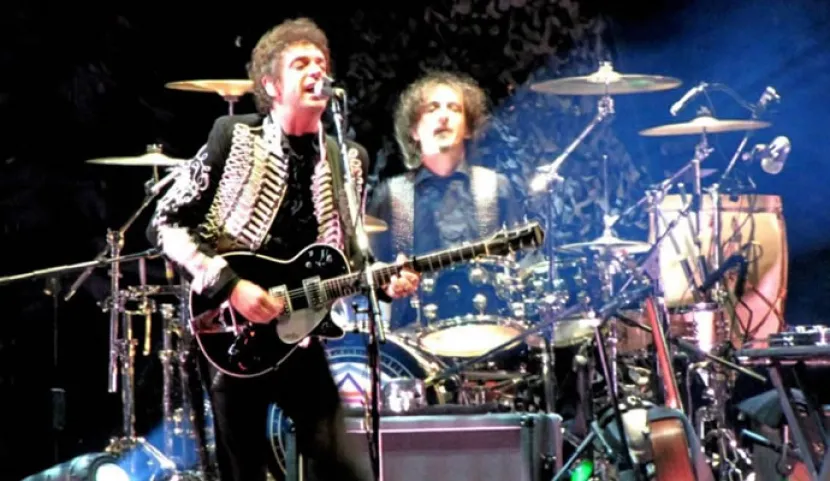 Gustavo Cerati en Bogotá el pasado 13 de mayo de 2010 Gustavo Cerati en Bogotá el pasado 13 de mayo de 2010