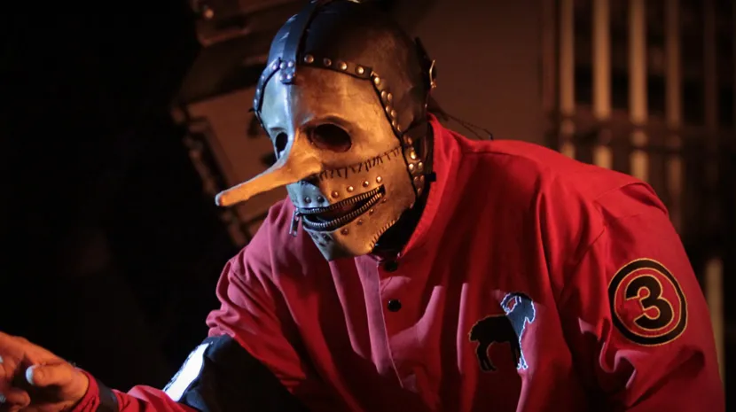 Chris Fehn ex percusionista de Slipknot Chris Fehn ex percusionista de Slipknot