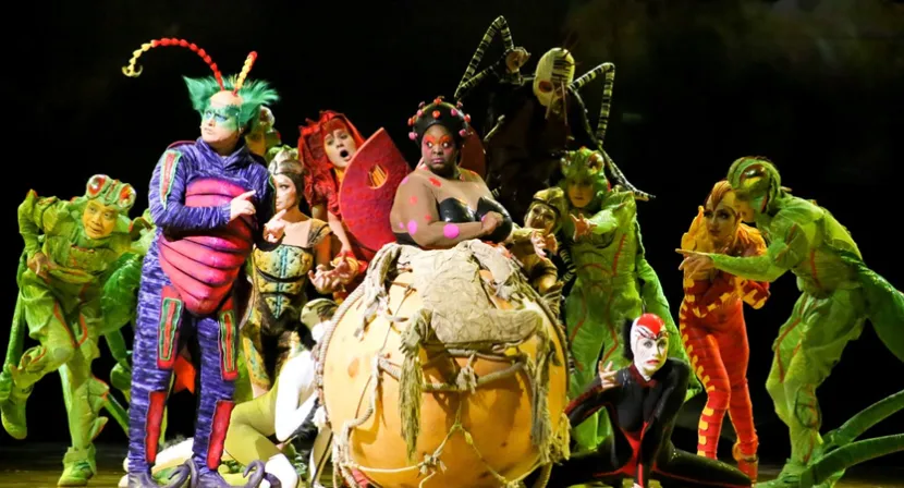 El Cirque Du Soleil llega por primera vez a Medellín El Cirque Du Soleil llega por primera vez a Medellín