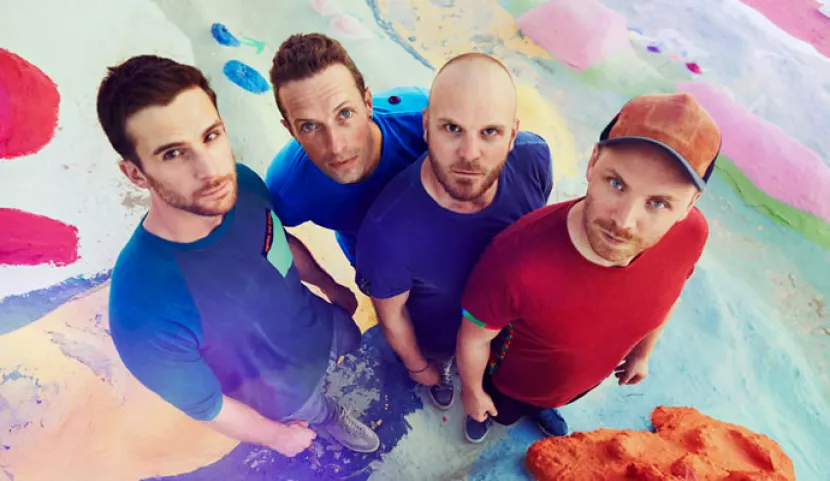 Coldplay presenta el videoclip de "A Head Full Of Dreams" Coldplay presenta el videoclip de "A Head Full Of Dreams"