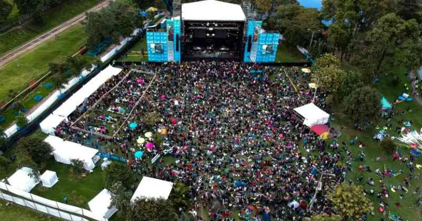 Foto area de Colombia al Parque - Idartes