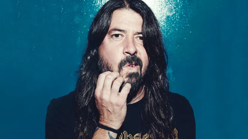 Dave Grohl de Foo Fighters celebra su cumpleaños el 14 de enero