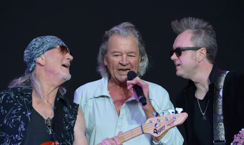 Deep Purple en Monsters Of Rock Colombia - Ph. Felipe Rocha Deep Purple en Monsters Of Rock Colombia - Ph. Felipe Rocha