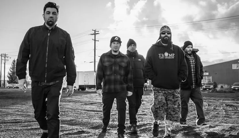 La banda de metal alternativo Deftones, presenta su nuevo disco "Gore" La banda de metal alternativo Deftones, presenta su nuevo disco "Gore"