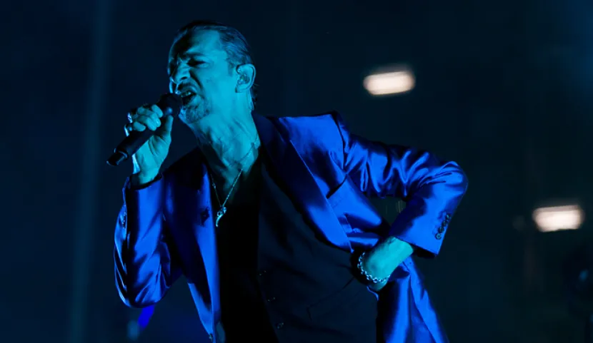 Depeche Mode hizo vibrar al público bogotano por segunda vez Depeche Mode hizo vibrar al público bogotano por segunda vez