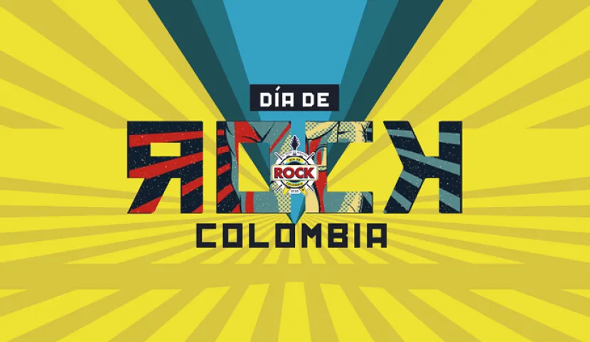 Día de Rock Colombia se realizará el 15 de septiembre de 2018