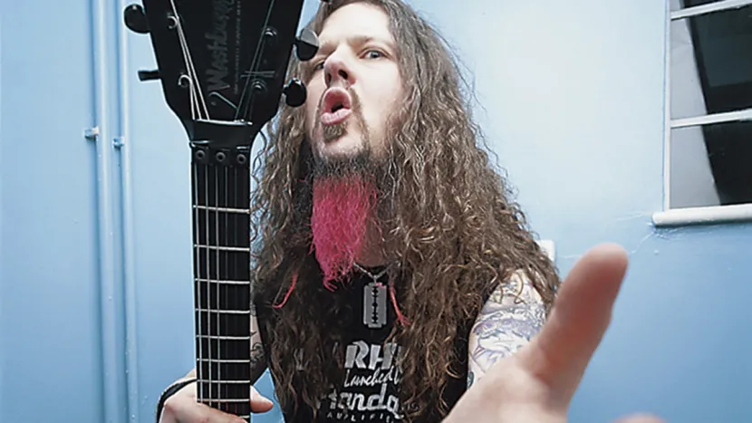 Dimebag Darrel, ex integrante de Pantera y Damageplan Dimebag Darrel, ex integrante de Pantera y Damageplan