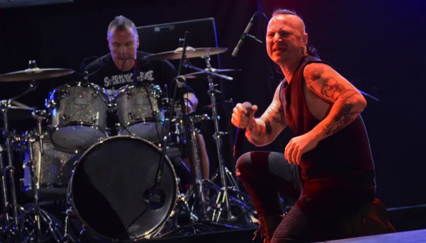 Discharge en Rock al Parque 2022 - Ph. Felipe Rocha