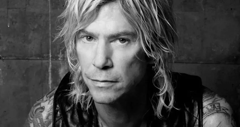 Duff McKagan bajista de Guns N Roses