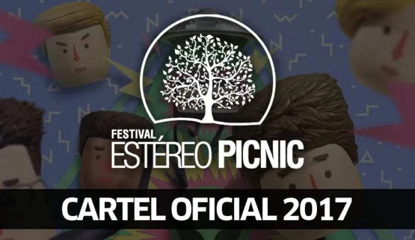 Se ha revelado el cartel oficial del Estéreo Picnic 2017