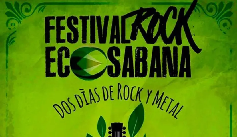 Con un cartel de lujo se realizará el la primera edición del Festival Rock Eco Sabana Con un cartel de lujo se realizará el la primera edición del Festival Rock Eco Sabana