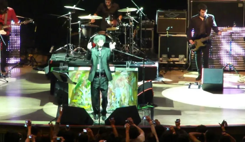 Fito Paez se presentó el 13 de diciembre de 2008 en Bogotá Fito Paez se presentó el 13 de diciembre de 2008 en Bogotá