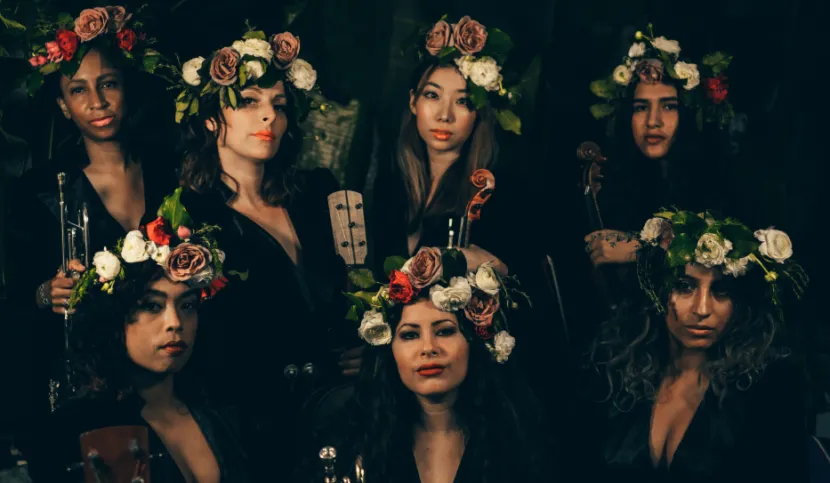 Flor de Toloache presenta un adelanto de su nuevo disco Flor de Toloache presenta un adelanto de su nuevo disco